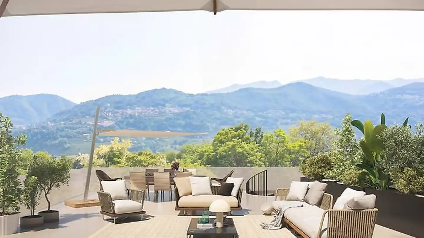 Appartamento in vendita - Via Valegia 20, 6926 Montagnola - Foto 2
