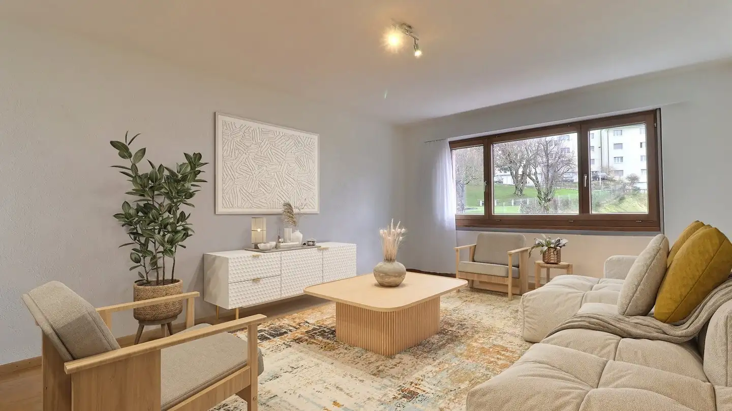 Appartement à louer - Riedlistrasse 50, 3186 Düdingen - Photo 2