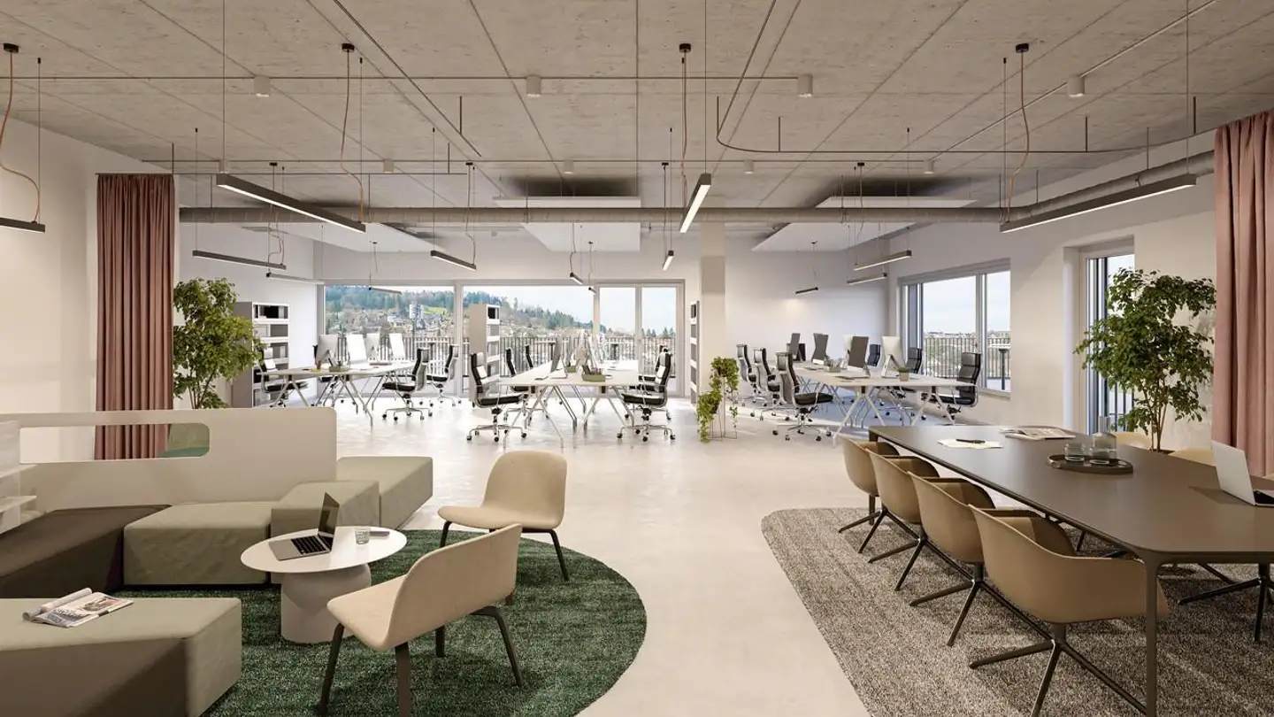 Spazio ufficio in affitto - Technoramastrasse 15, 8404 Winterthur