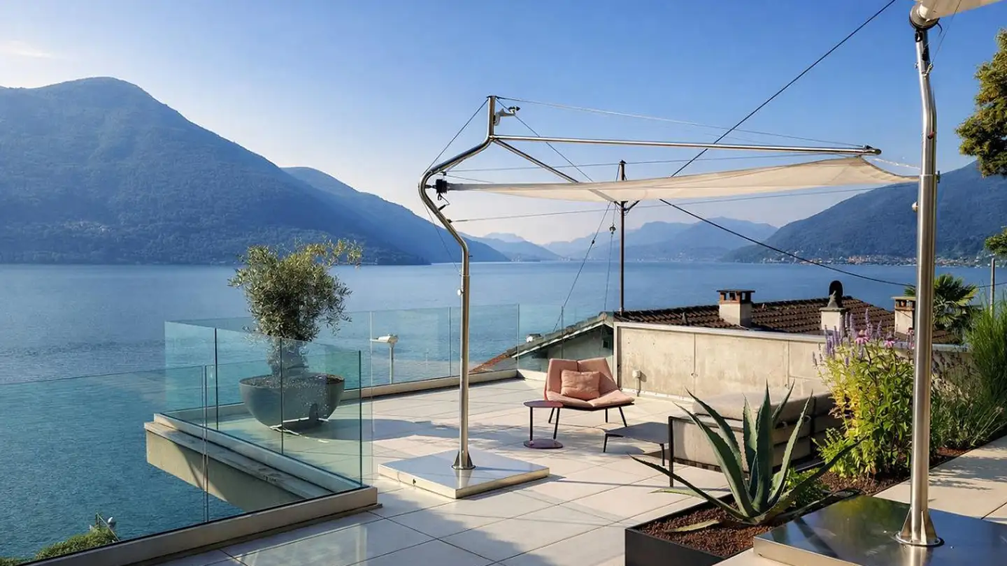 Appartamento in vendita - Via Valmara 26, 6614 Brissago