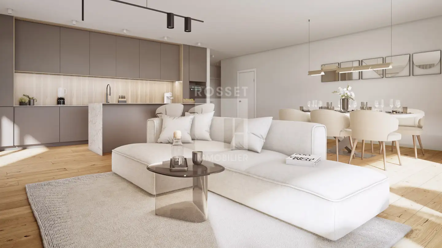 Appartamento in vendita - Chemin De La Salésienne 6, 1255 Veyrier - Photo 2