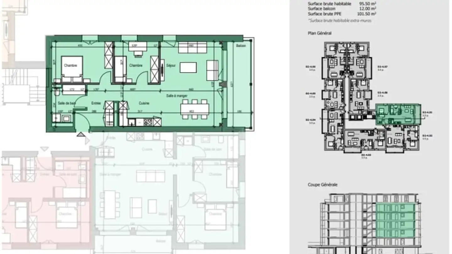 Apartment for rent - Chemin Du Verger 4, 1868 Collombey