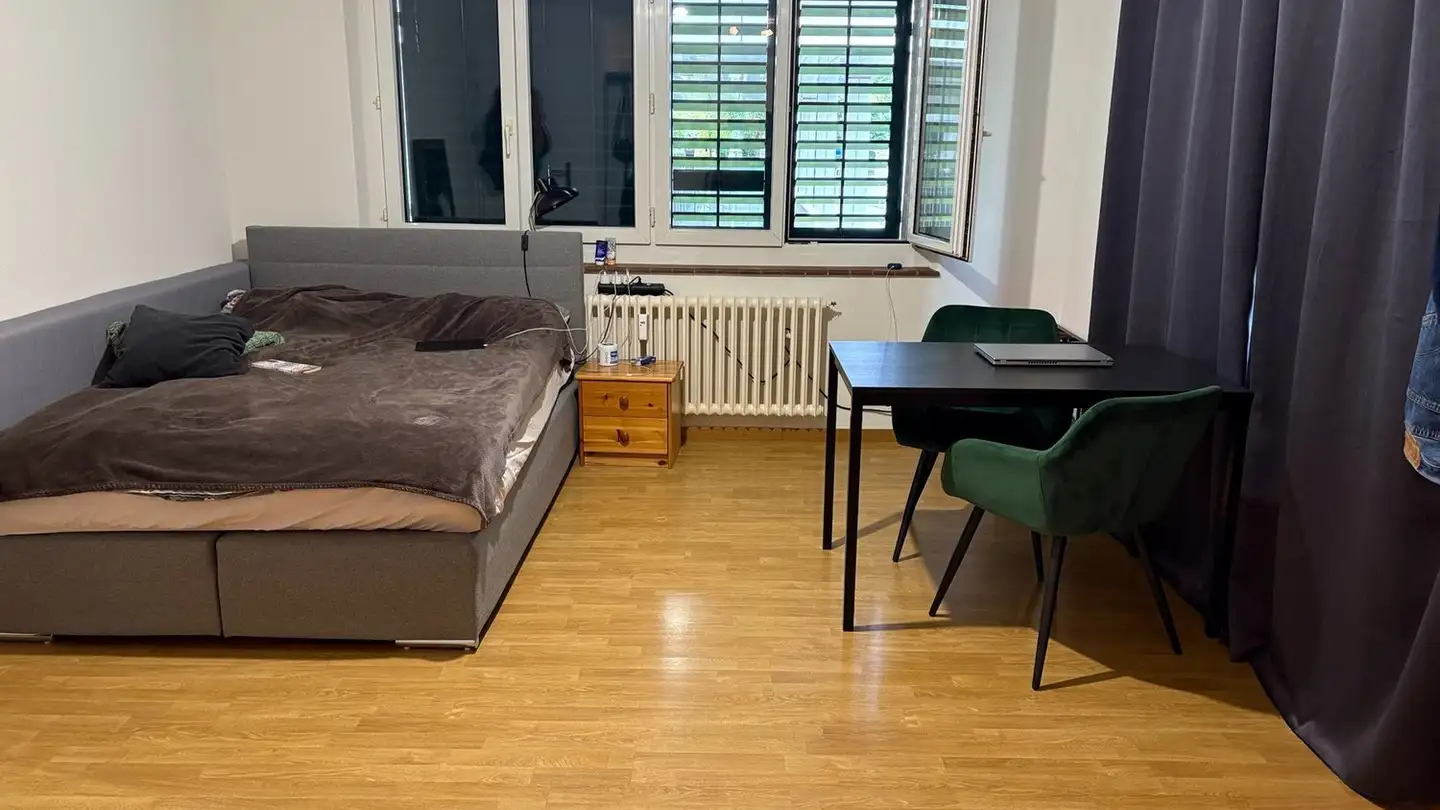 Zimmer mieten - Flurstrasse, 8048 Zürich