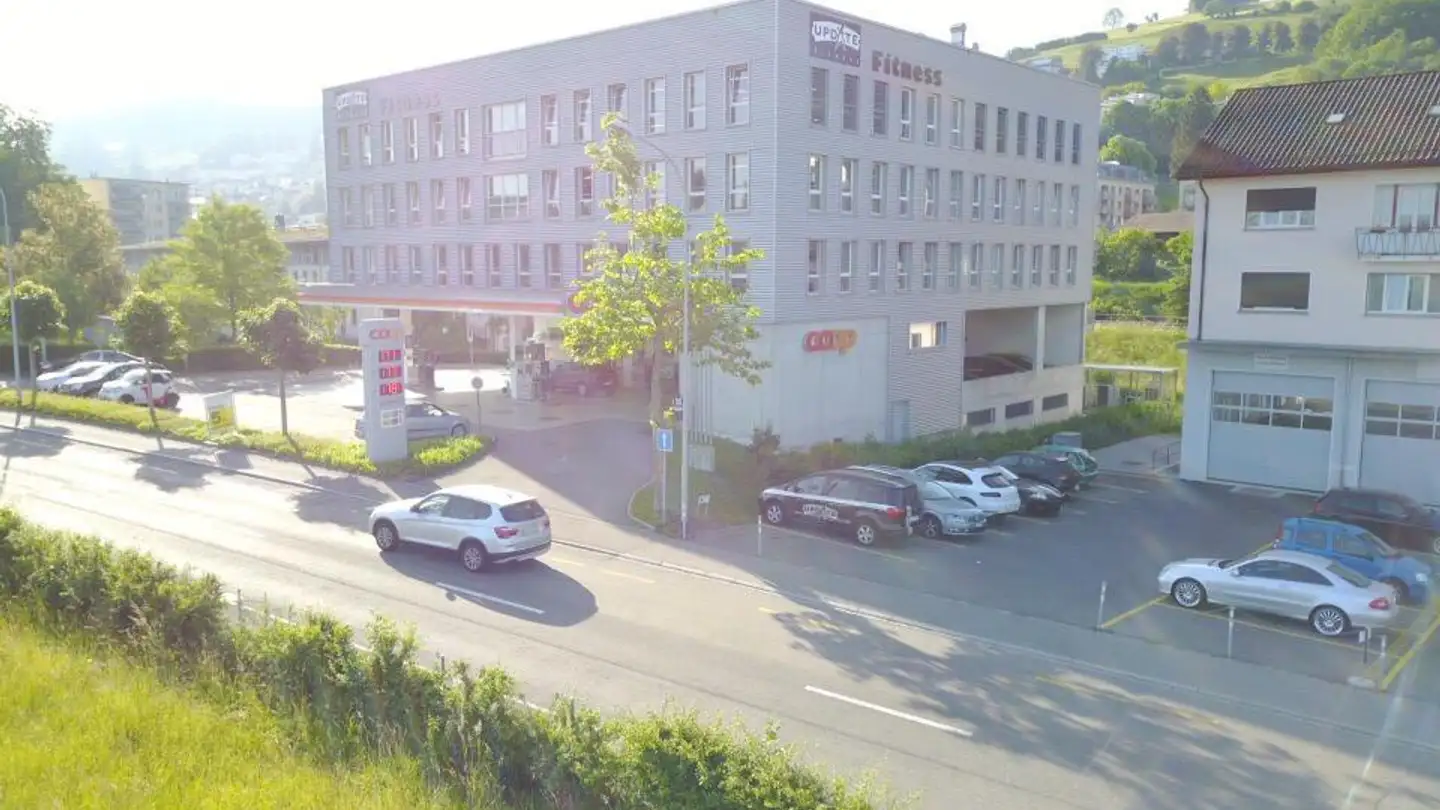 Spazio ufficio in affitto - Fürstenlandstrasse 17, 9000 St. Gallen