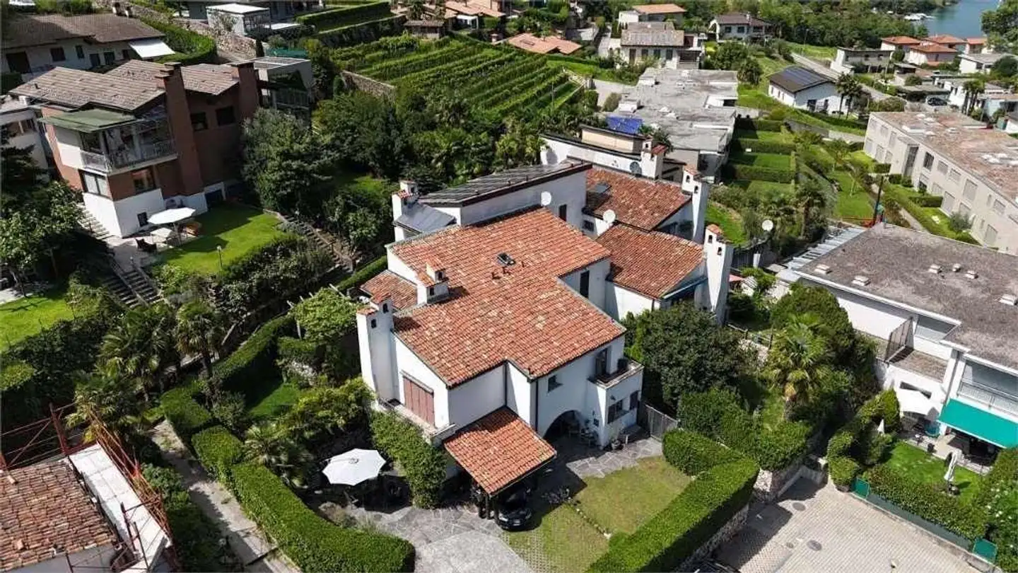 Villa kaufen - Ronco Di Santa Croce 8, 6826 Riva San Vitale - Foto 3