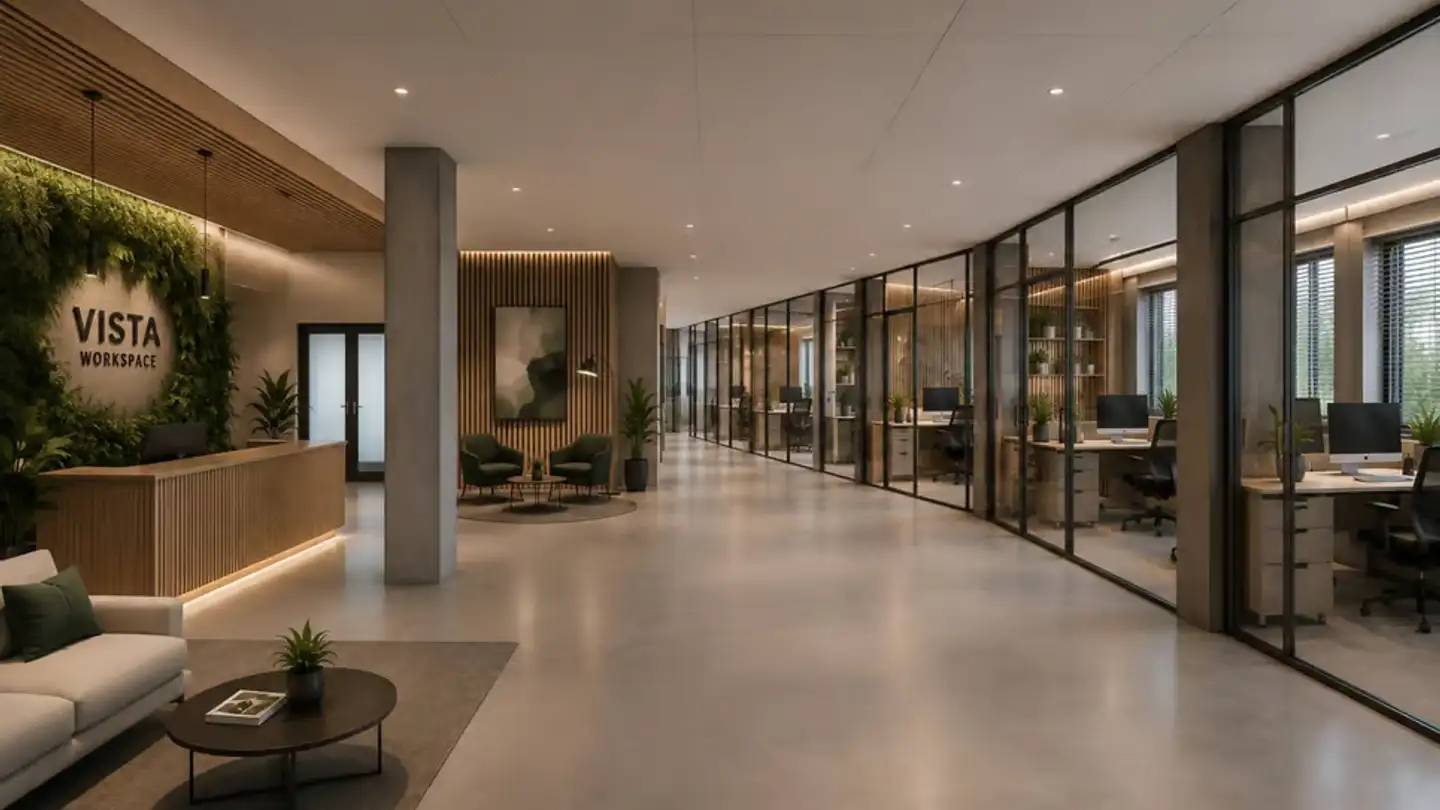 Commercial à louer - Rue De La Bergère 3a, 1217 Meyrin