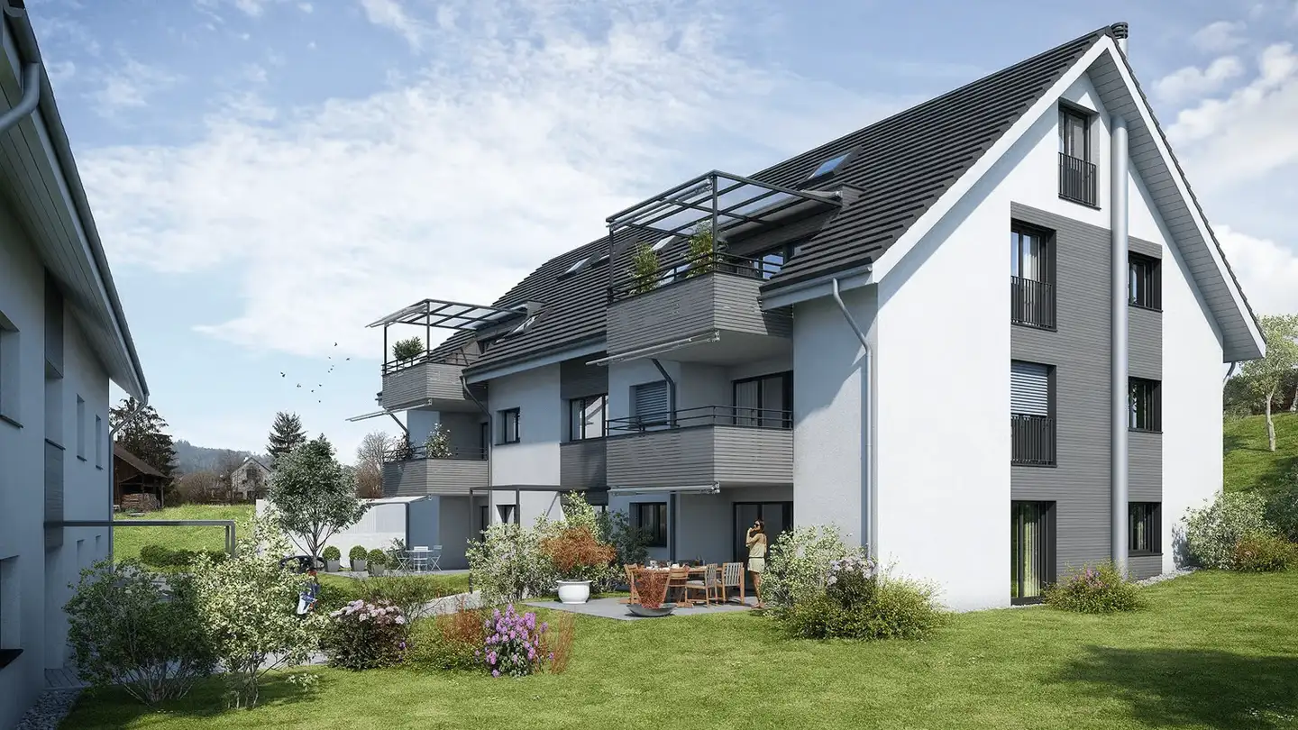 Appartement à louer - Emmerhof-Strasse 13, 8192 Glattfelden