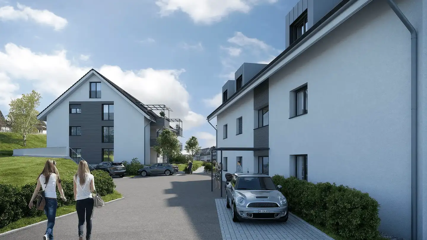 Appartement à louer - Emmerhof-Strasse 13, 8192 Glattfelden - Photo 2