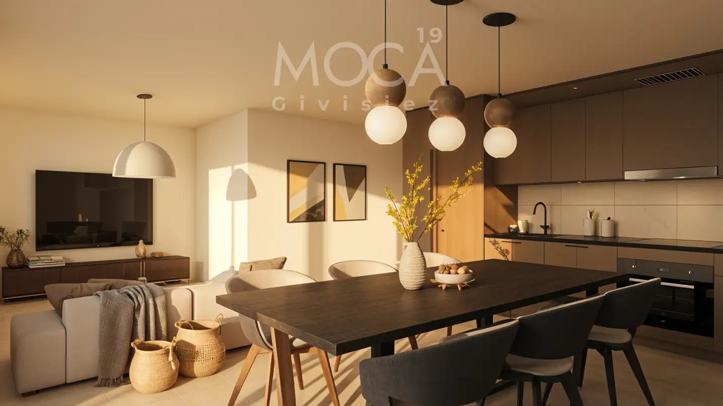 Wohnung mieten - Route Du Mont-Carmel 19, 1762 Givisiez