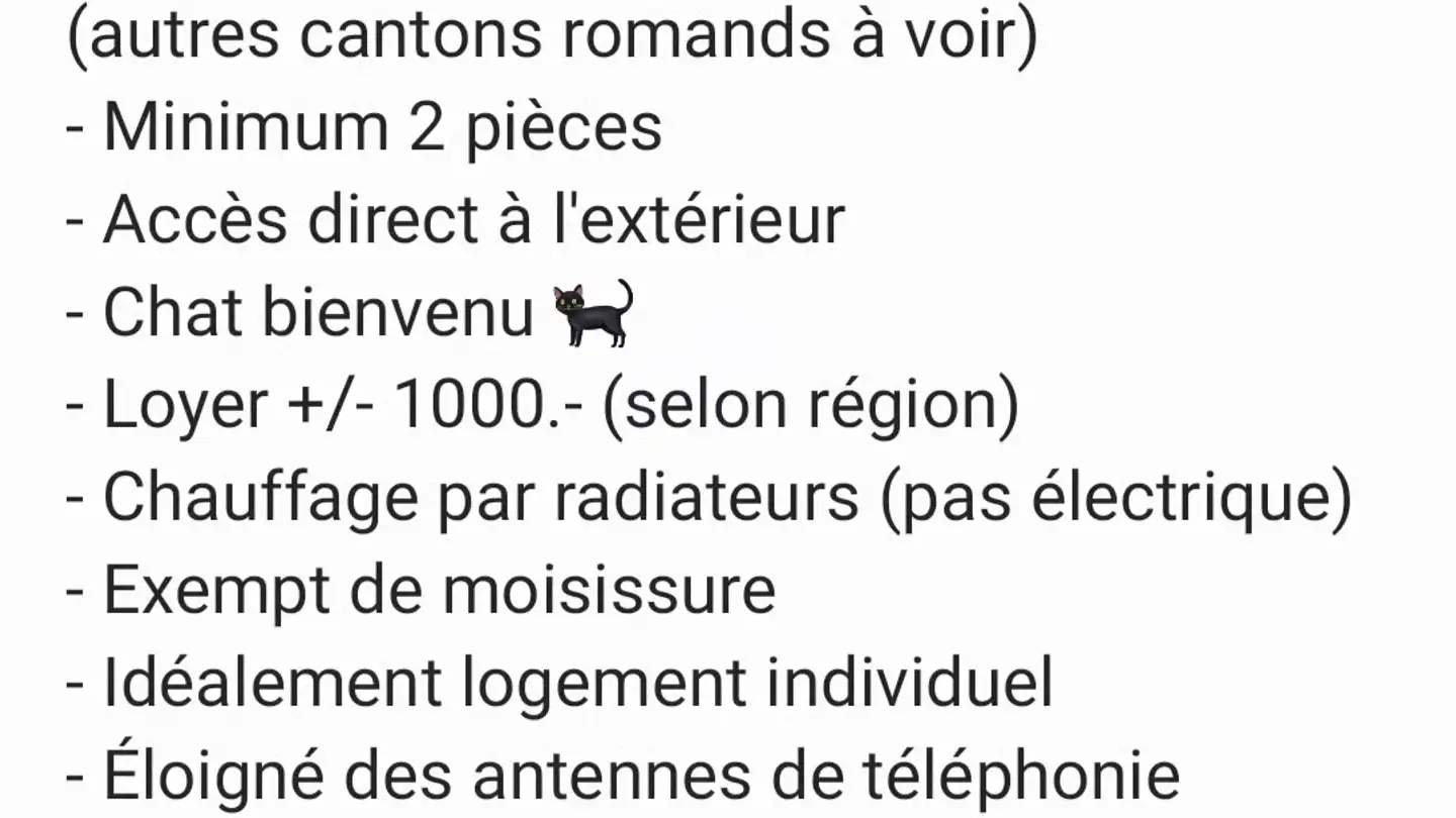 Appartamento in affitto - 2710 Tavannes