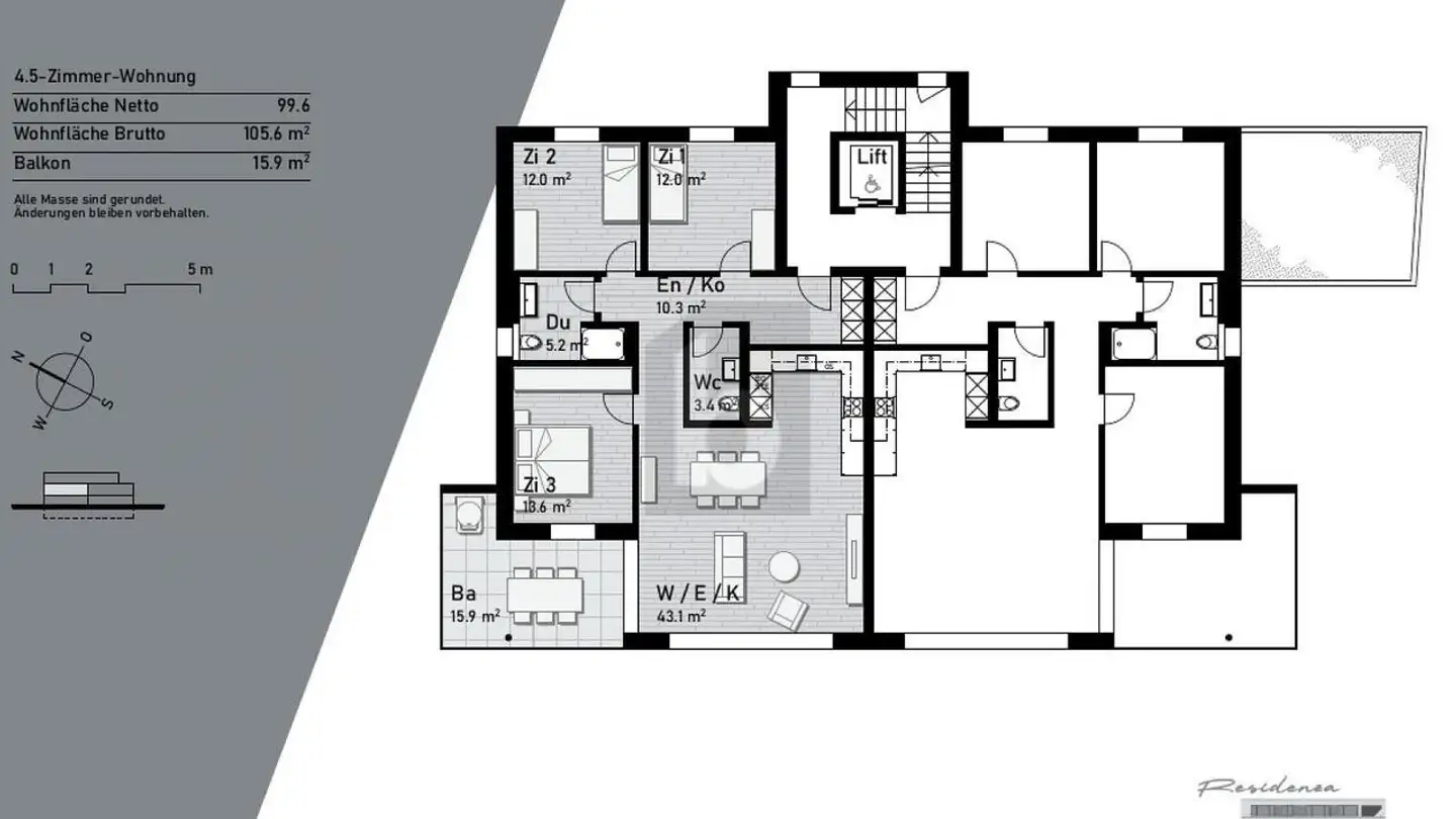 Appartement à louer - 6210 Sursee - Photo 2
