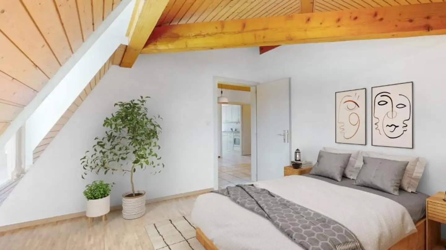 Appartamento in affitto - Route de Vevey 115, 1618 Châtel-St-Denis - Foto 2
