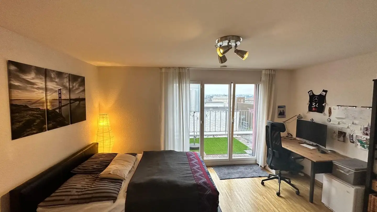 Single room for rent - Ringwiesenstrasse 2, 8600 Dübendorf
