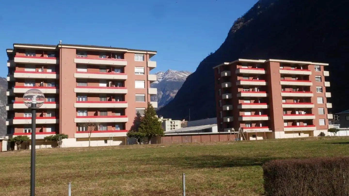 Wohnung mieten - Via Lugano 4, 6710 Biasca