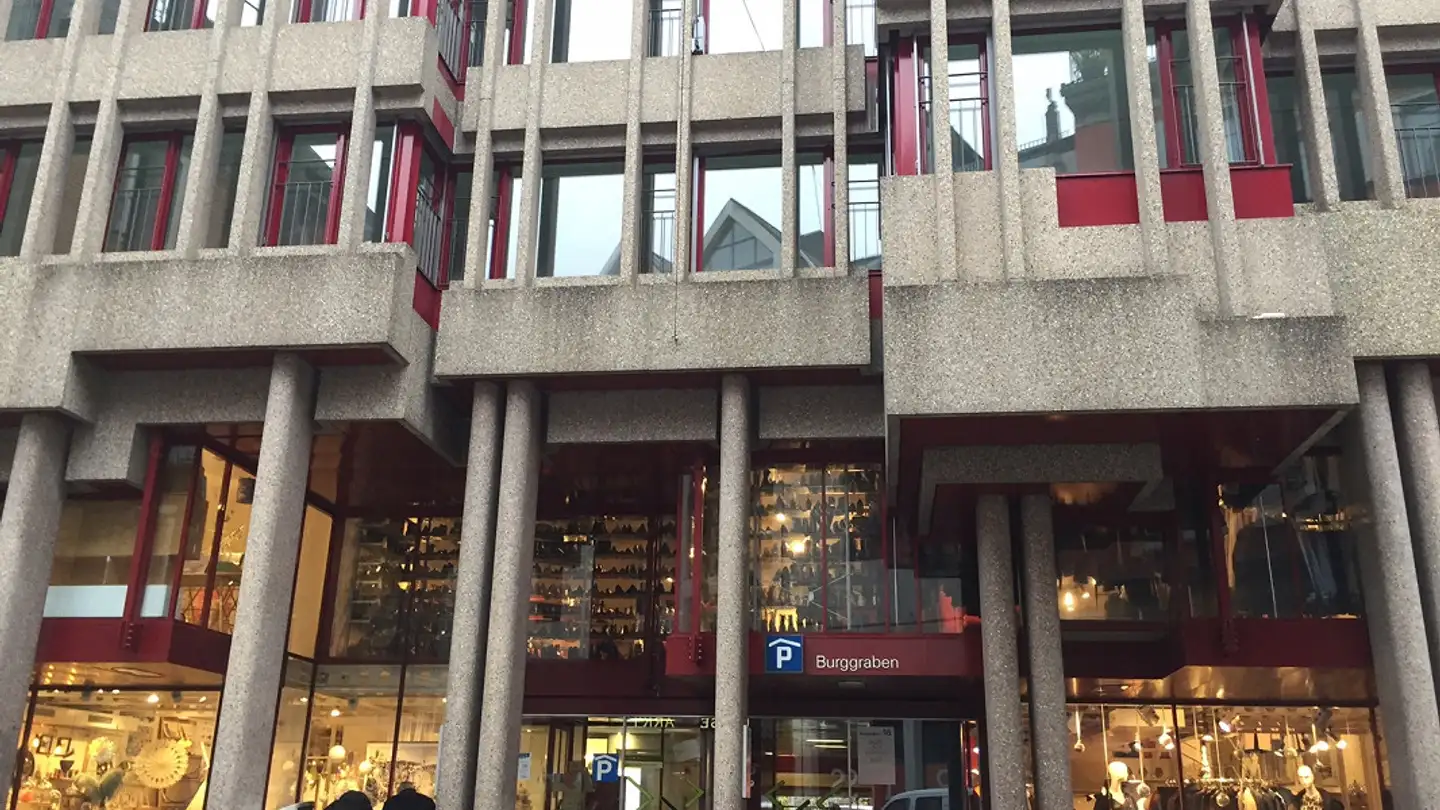 Bürofläche mieten - Burggraben 16, 9000 St. Gallen