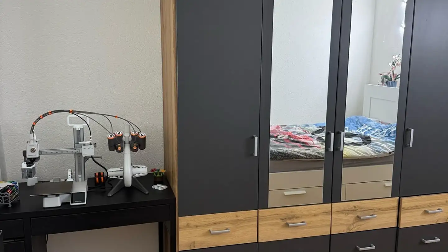 Zimmer mieten - Rue Du Botzet 3, 1700 Fribourg - Foto 2