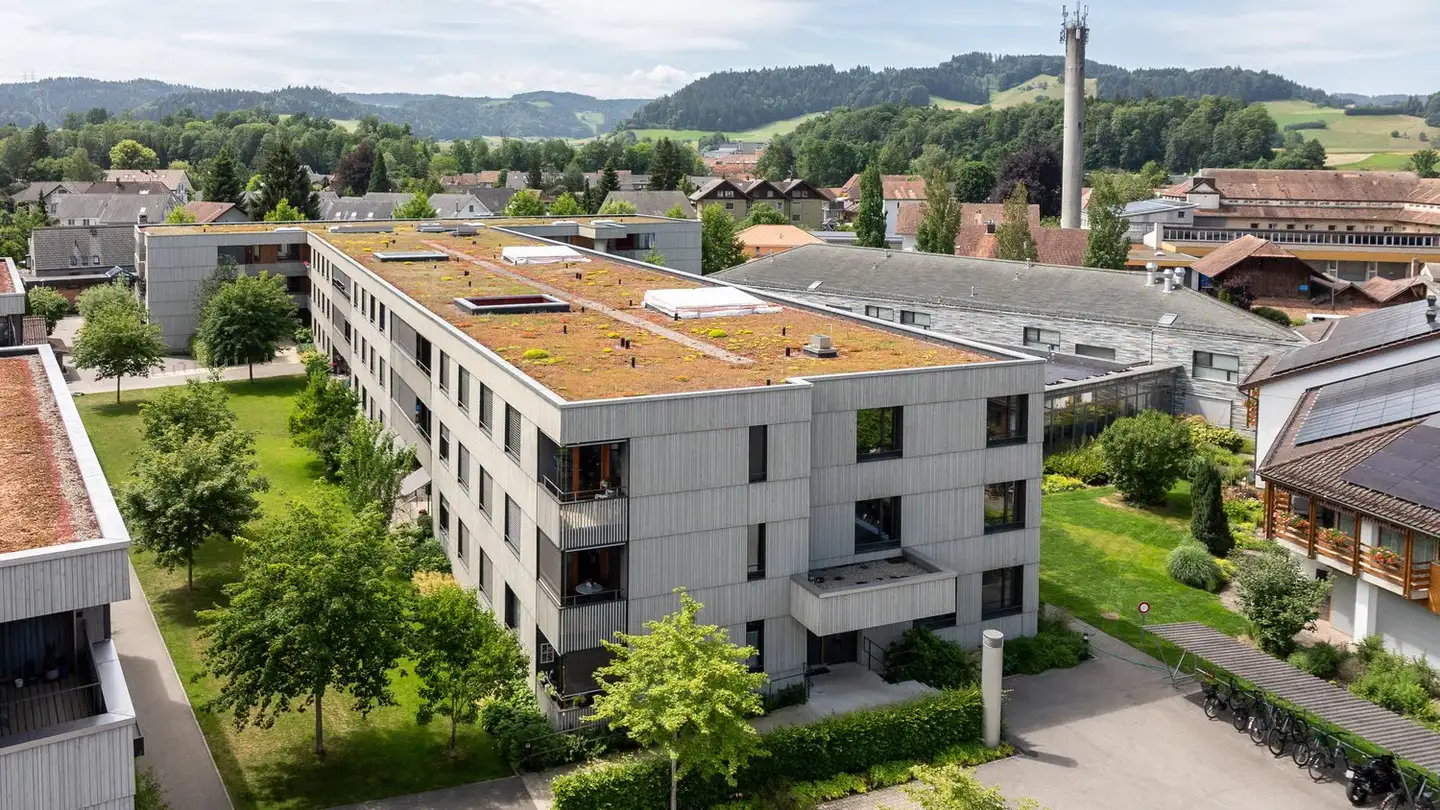 Tiefgaragenstellplatz mieten - Alpenstrasse 14, 3415 Rüegsauschachen