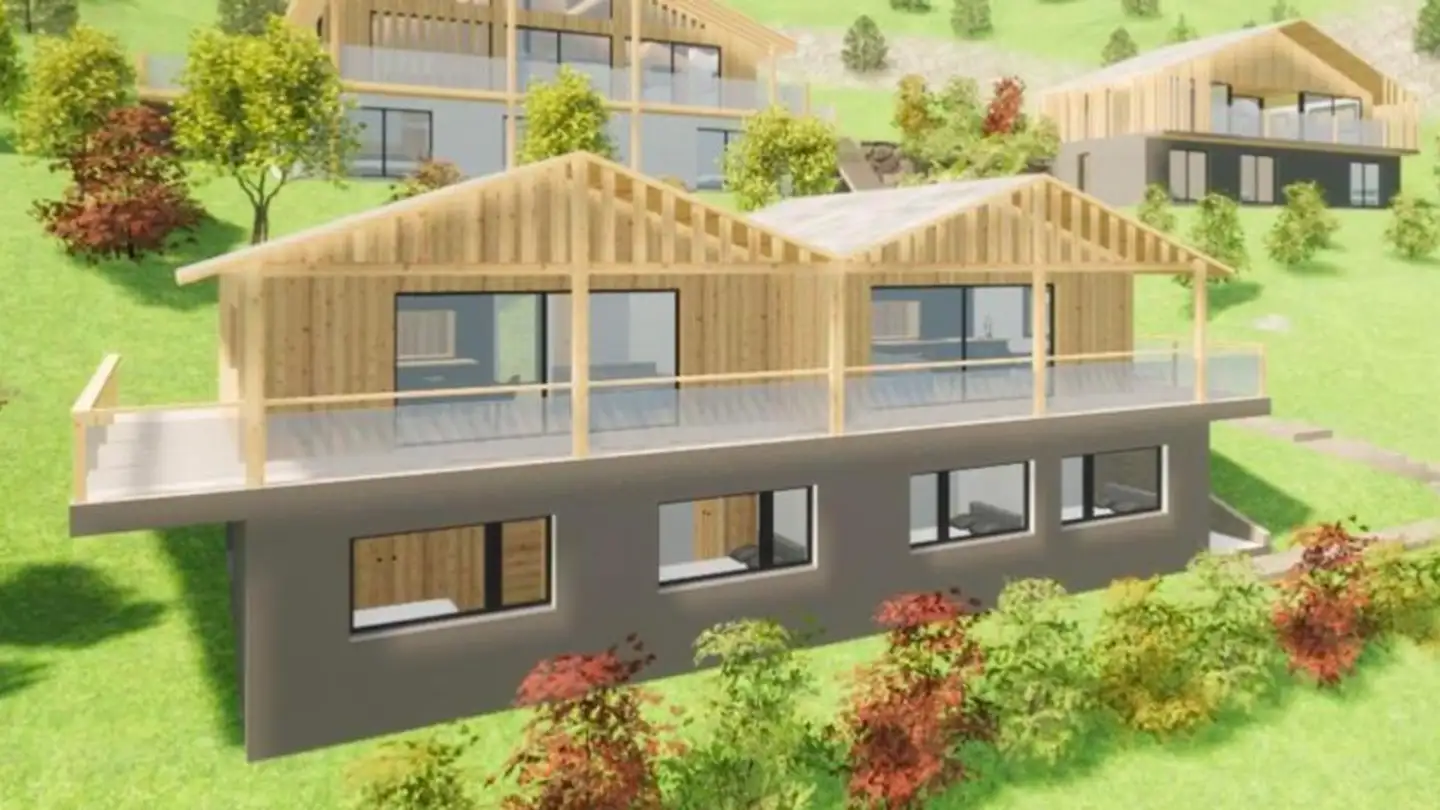 Duplex in vendita - Mailand,chemin de, 1941 Vollèges