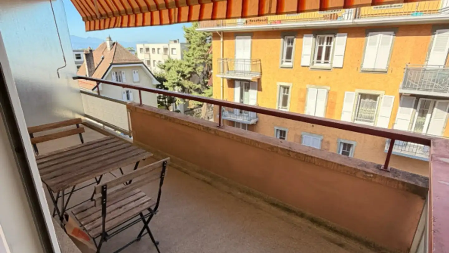 Wohnung mieten - Chemin Du Cap 1, 1006 Lausanne