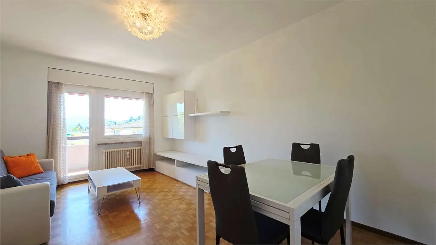 Furnished apartment for rent - Via Guglielmo Canevascini 10, 6900 Lugano - Photo 3
