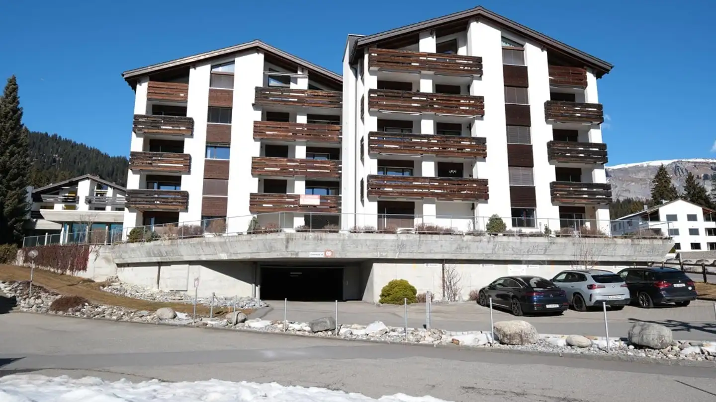 Furnished apartment for sale - Via Prada, 7032 Laax GR 2