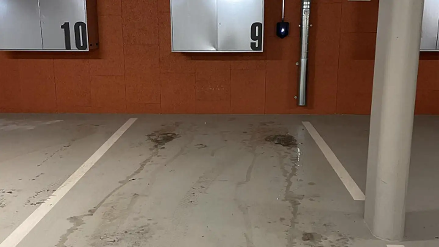 Tiefgaragenstellplatz mieten - Hirschenstrasse 18, 9200 Gossau SG