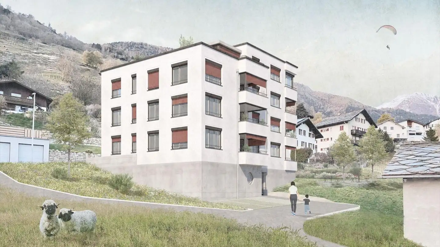 Appartamento in vendita - Dorfstrasse 18a, 3938 Ausserberg - Photo 3