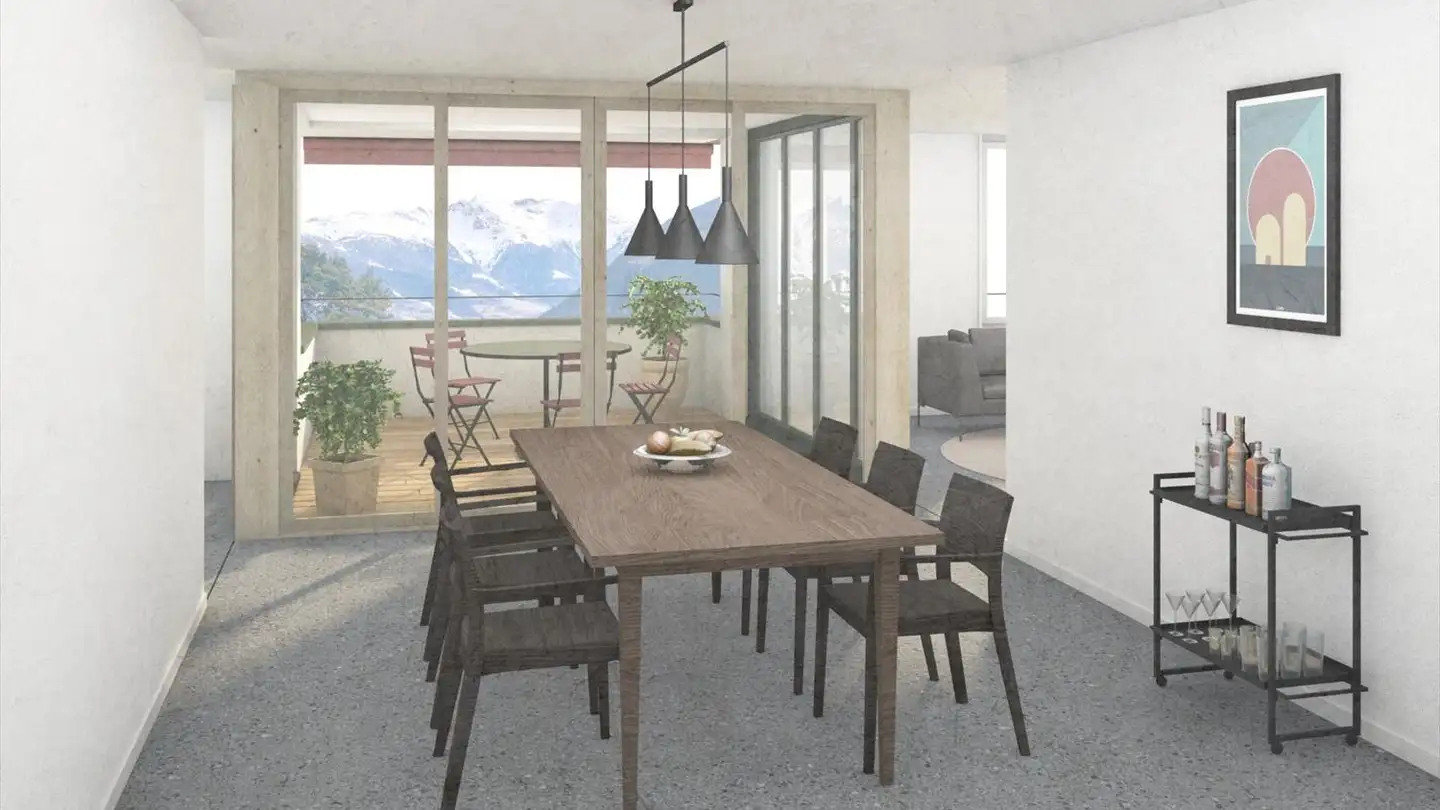 Appartamento in vendita - Dorfstrasse 18a, 3938 Ausserberg - Photo 4