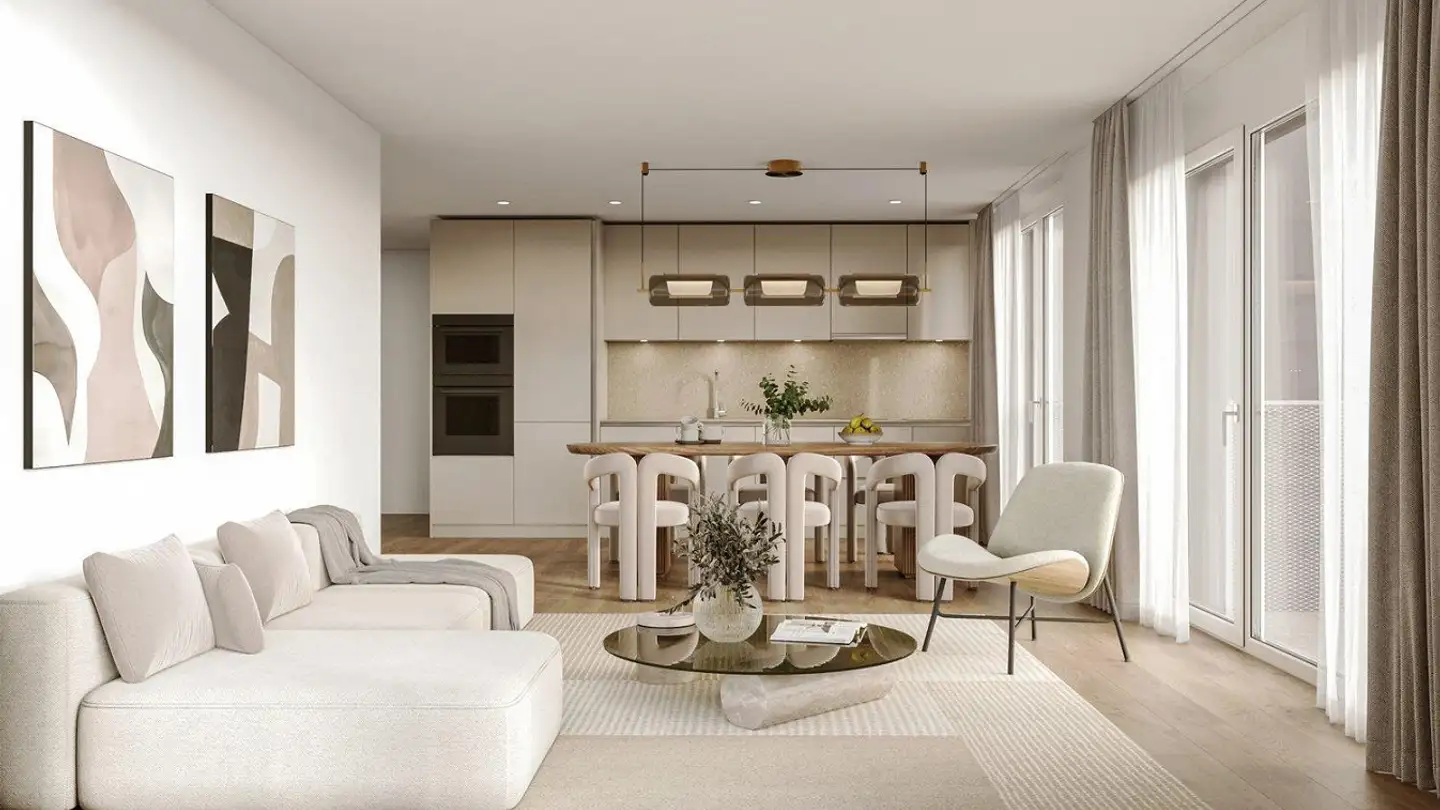 Wohnung mieten - Am Oeschbrig 12, 8053 Zürich