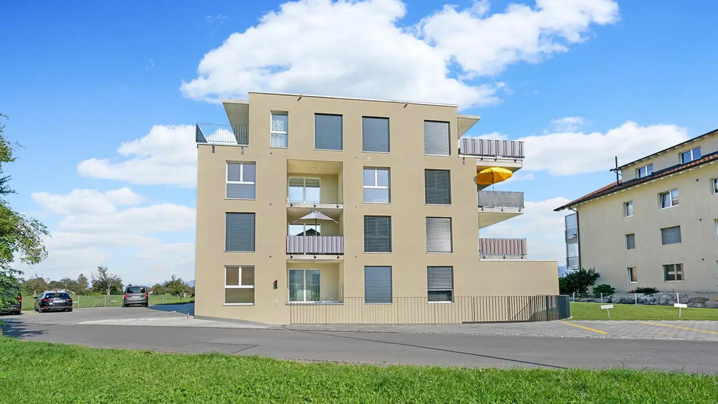 Wohnung mieten - Zeughausstrasse 10, 9437 Marbach SG