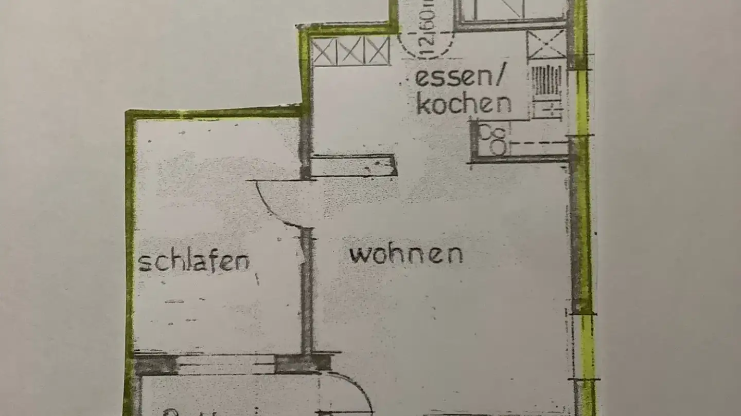 Studio in affitto - Chilchweg 5, 8461 Oerlingen