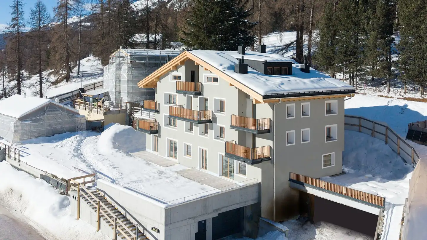 Appartement à vendre - Via Maistra 38, 7502 Bever