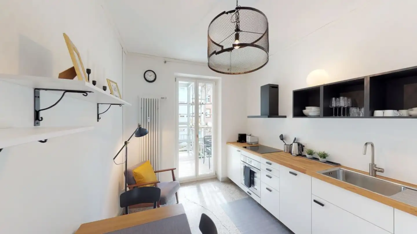 Furnished apartment for rent - Neuensteinerstrasse 20, 4053 Basel