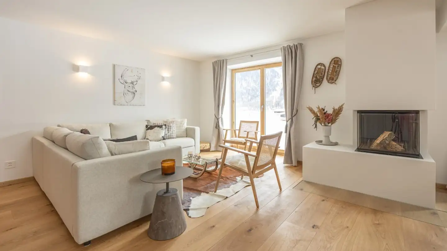 Appartement à vendre - Via Maistra 38, 7502 Bever - Photo 2