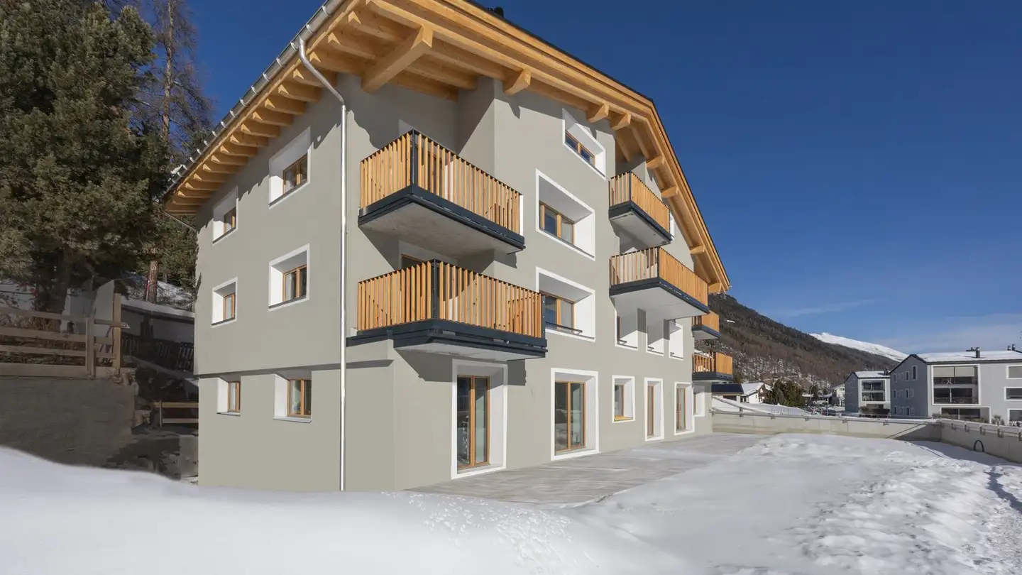 Appartement à vendre - Via Maistra 38, 7502 Bever - Photo 4