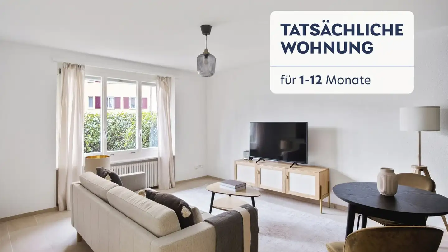 Furnished apartment for rent - Dörflistrasse 112, 8050 Zürich