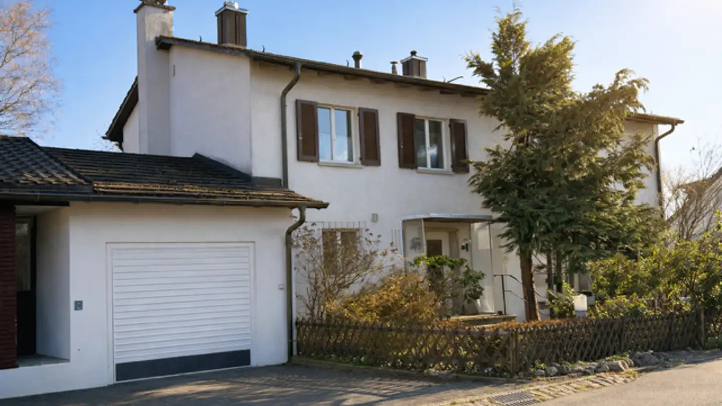 Doppelhaushälfte kaufen - An Der Specki 34, 8053 Zürich