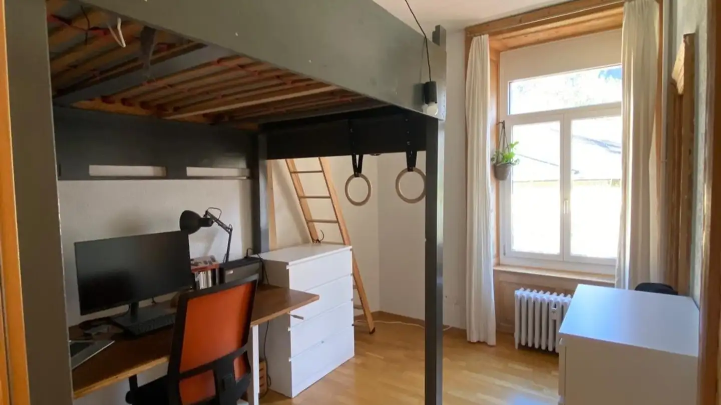Single room for rent - Fontanastrasse 15, 7000 Chur