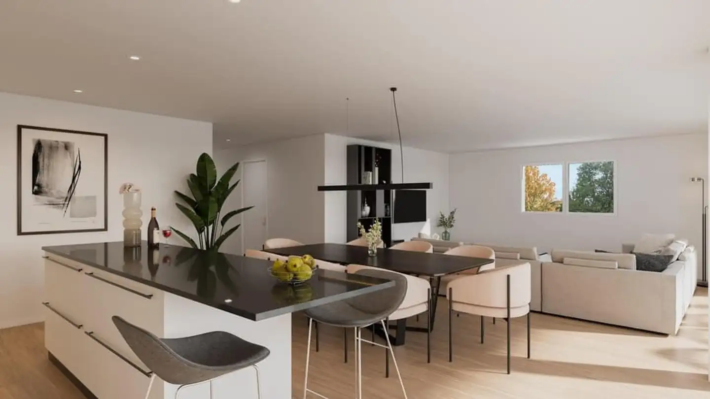 Appartement à vendre - 1680 Romont FR