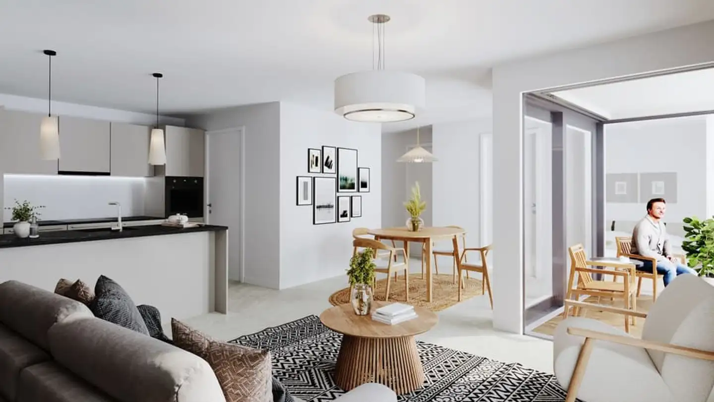 Wohnung kaufen - 2525 Le Landeron