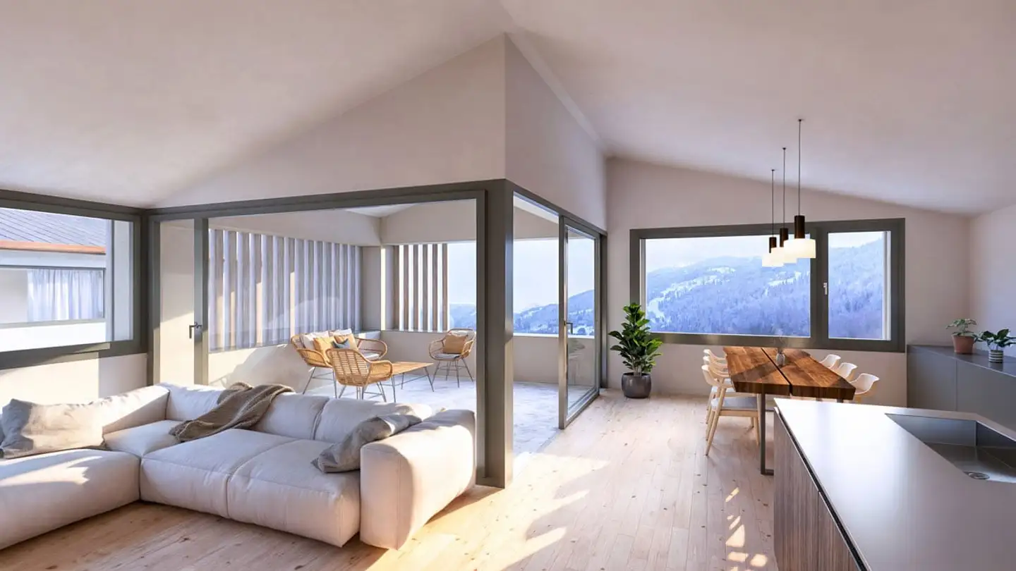 Apartment for sale - Furnerstrasse 2, 7231 Pragg-Jenaz - Photo 2