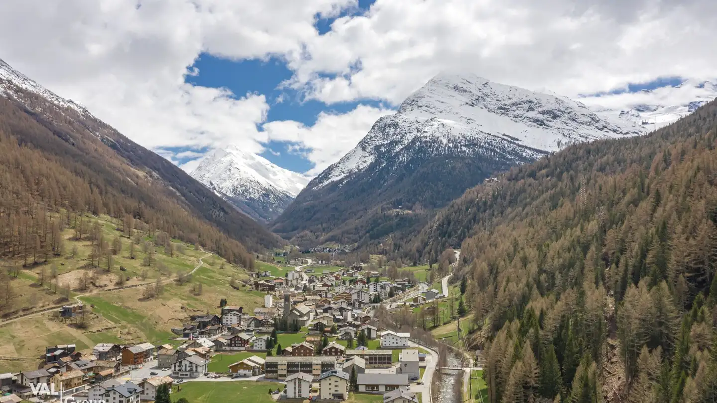 Constructible plot for sale - 3910 Saas-Grund