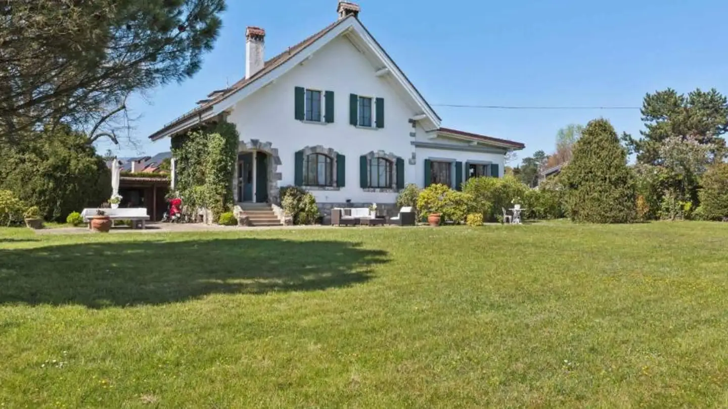 Villa for rent - Route De Malcroissant 7, 1295 Tannay