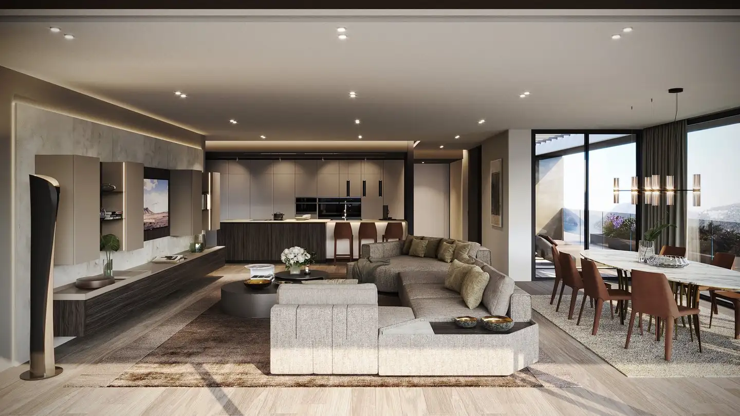 Appartamento in vendita - Via San Nicolao, 6816 Bissone - Foto 2