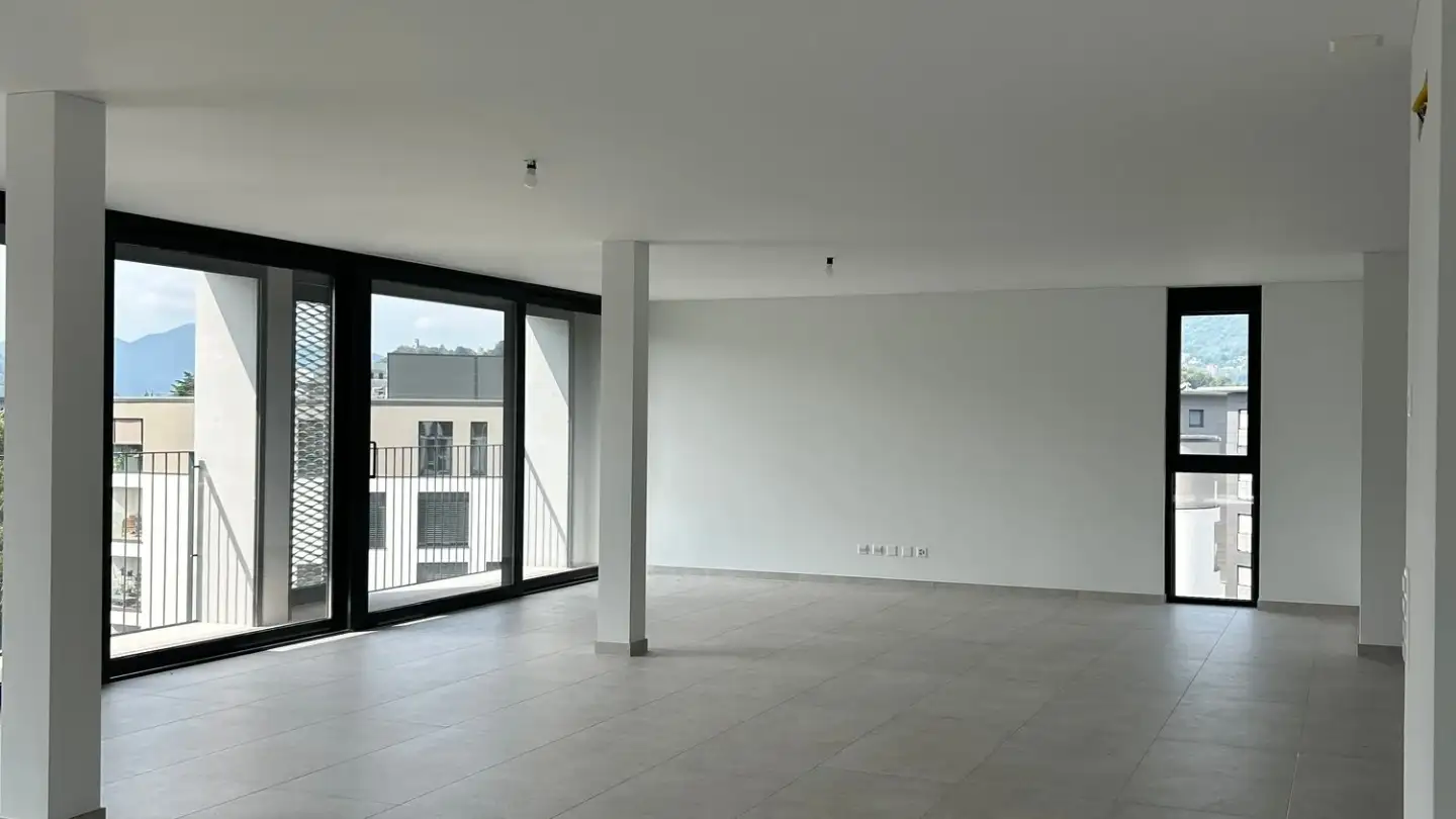Attique à louer - Via Val Gersa 4, 6900 Massagno - Photo 3