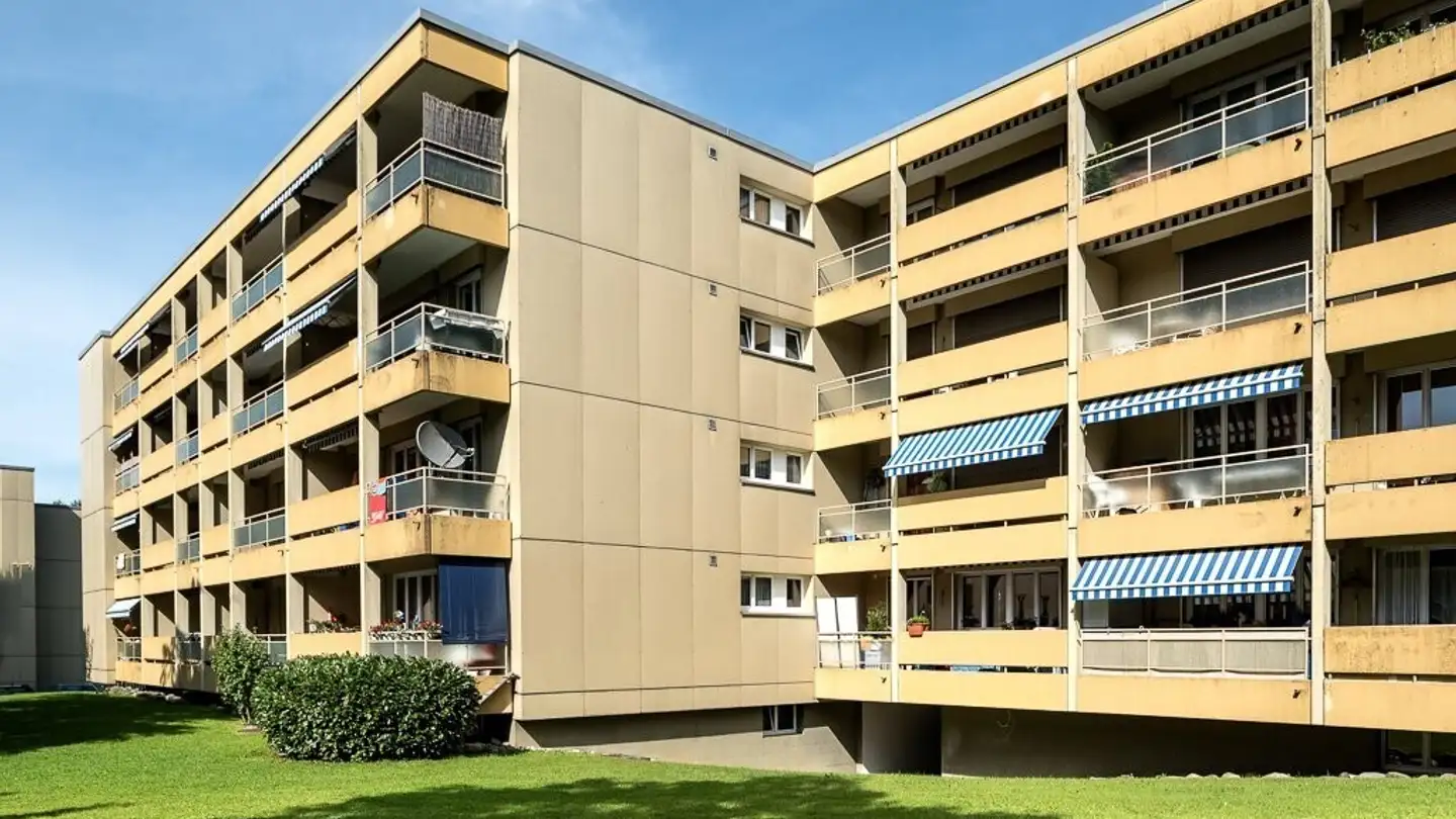 Appartement à louer - Haini-Rennhas-Strasse 13, 9403 Goldach