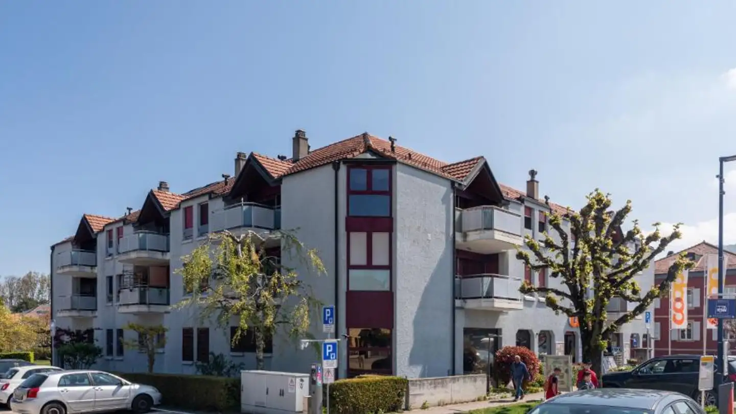 Penthouse for rent - Rue de la Tannerie 1, 1462 Yvonand