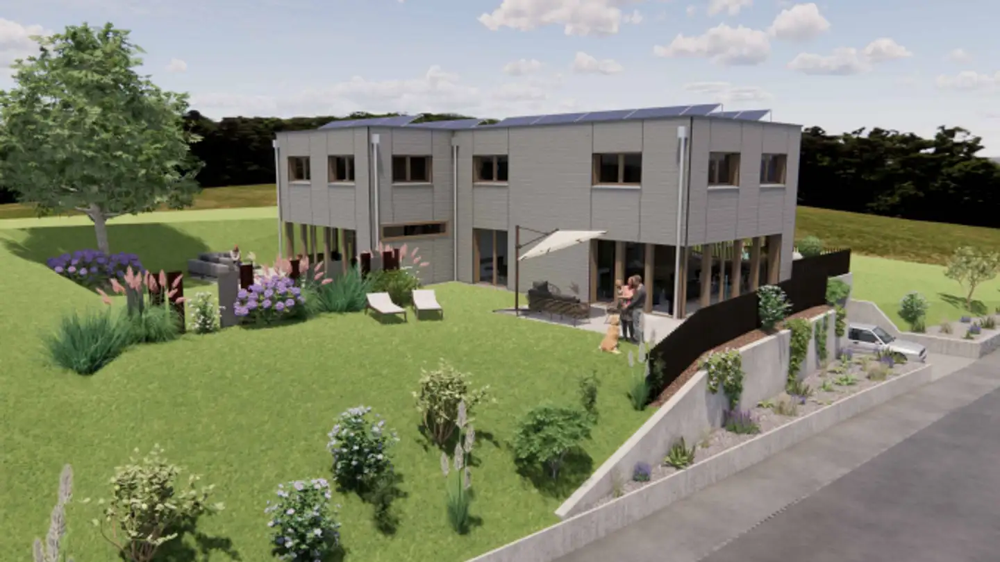 Semi-detached house for sale - Eriswilstrasse 54, 4950 Huttwil