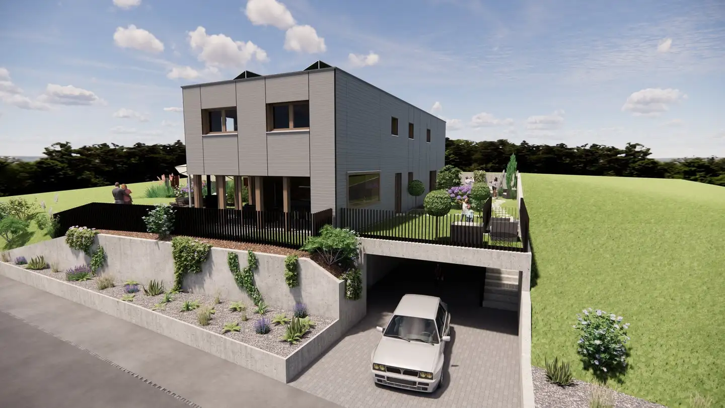 Semi-detached house for sale - Eriswilstrasse 54, 4950 Huttwil - Photo 3