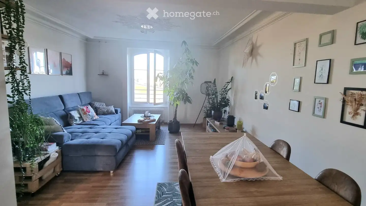 Wohnung mieten - Chemin De Mureta, 2072 St-Blaise